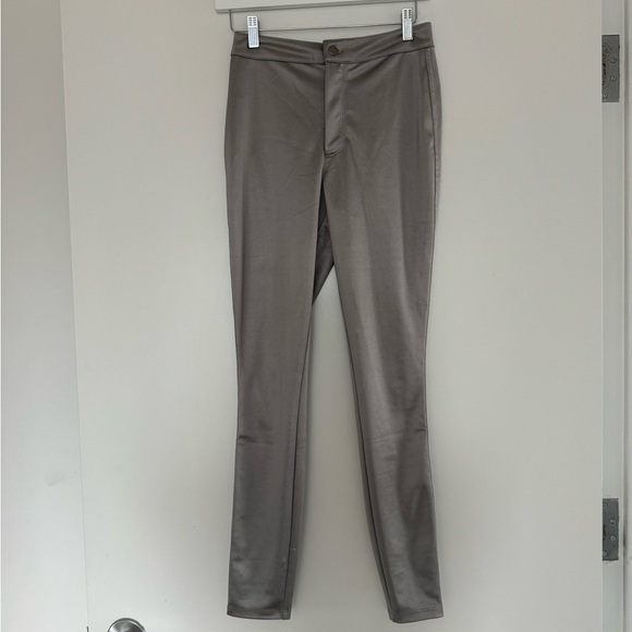 Skims Disco Pants in Silver - Picture 6 of 9